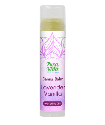 Pura Vida CBD Balm 5ml Stick Lavender & Vanilla