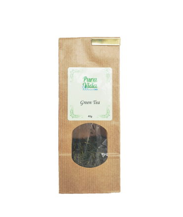 Pura Vida CBD Tea - Green Tea (Japanese Sencha)