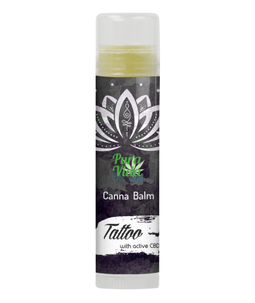 Canna Balm - Vegan Tattoo 5ml Stick